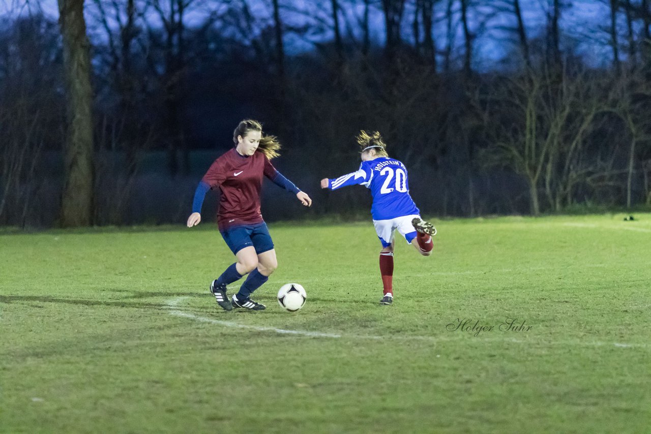 Bild 134 - wBJ Krummesser SV - Holstein Kiel : Ergebnis: 0:3